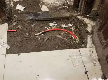 库伦卫生间测漏水的注意点