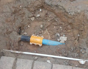 库伦水管漏水检测的情况